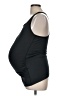 Maternity Black Sleeveless Top Size M - photo 5