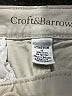Croft & Barrow Solid Gray Khakis Size 12 - photo 7