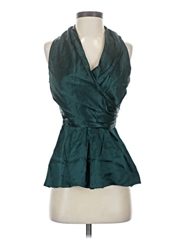 Banana Republic Sleeveless Silk Top (view 1)