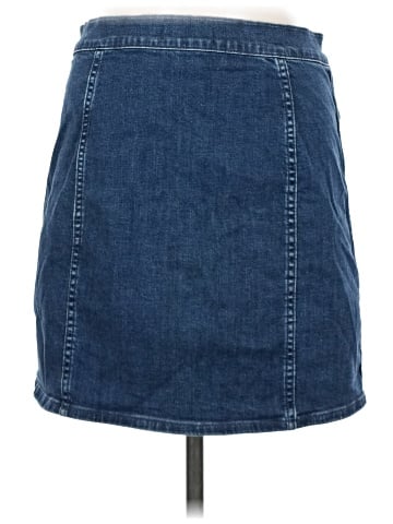 Madewell Denim Skirt (view 2)