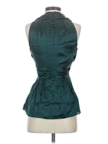 Banana Republic Sleeveless Silk Top (view 2)