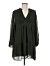 Zara 100% Polyester Green Casual Dress Size M - photo 1