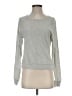 Rebecca Taylor Gray Long Sleeve Top Size XS - photo 1