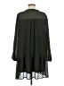 Zara 100% Polyester Green Casual Dress Size M - photo 2