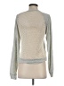Rebecca Taylor Gray Long Sleeve Top Size XS - photo 2