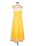 ModCloth Yellow Casual Dress Size 10 - photo 1