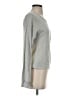 Rebecca Taylor Gray Long Sleeve Top Size XS - photo 4
