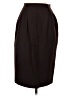 Unbranded Solid Brown Formal Skirt Size S (estimated) - photo 1