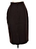 Unbranded Solid Brown Formal Skirt Size S (estimated) - photo 2