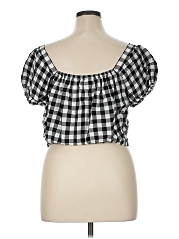 Madewell Short Sleeve Blouse (view 2)