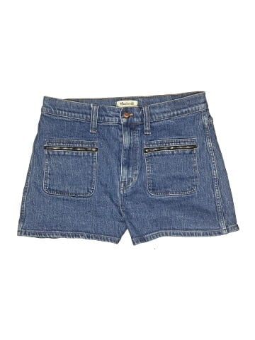 Madewell Denim Zip-Pocket Shorts (view 1)
