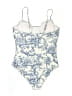 Unbranded Print Ivory One Piece Swimsuit Size M - photo 2
