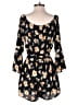 rue21 Floral Black Romper Size M - photo 2