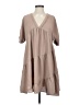 Mittoshop 100% Polyester Tan Casual Dress Size S - photo 1