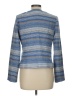 Laundry by Shelli Segal Stripes Blue Jacket Size 10 - photo 2