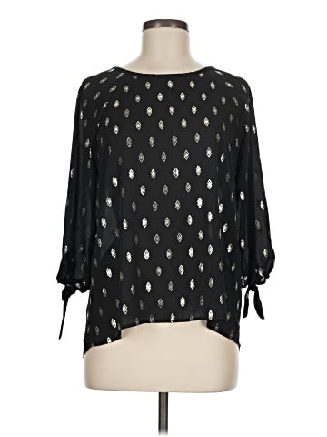 Papermoon 3/4 Sleeve Blouse (view 1)