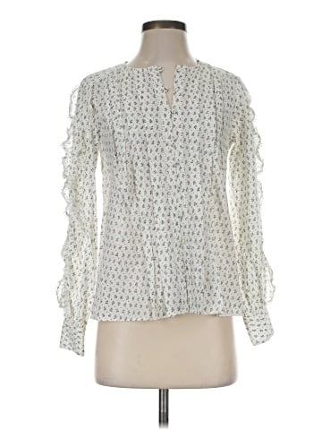 Rebecca Taylor Long Sleeve Blouse (view 1)