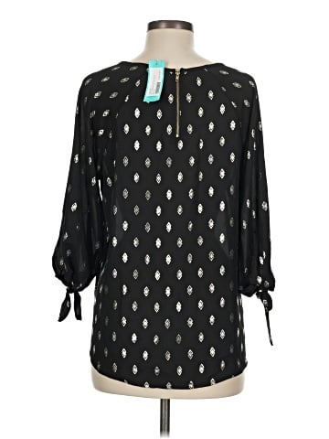 Papermoon 3/4 Sleeve Blouse (view 2)