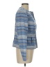 Laundry by Shelli Segal Stripes Blue Jacket Size 10 - photo 4