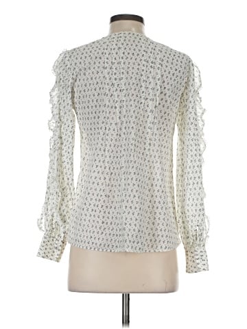 Rebecca Taylor Long Sleeve Blouse (view 2)