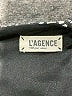 L'Agence Tweed Gray Black Cocktail Dress Size 4 - photo 7