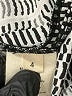 L'Agence Tweed Gray Black Cocktail Dress Size 4 - photo 9