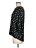 Papermoon Black 3/4 Sleeve Blouse Size M - photo 5