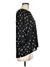 Papermoon Black 3/4 Sleeve Blouse Size M - photo 4