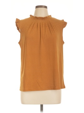 Adrianna Papell Sleeveless Blouse