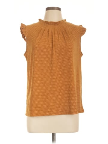 Adrianna Papell Sleeveless Blouse (view 1)
