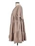 Mittoshop 100% Polyester Tan Casual Dress Size S - photo 5