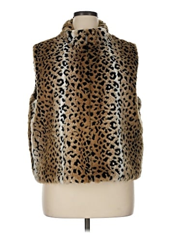 Investments Faux Fur Vest (view 1)