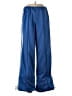 Weissman 100% Polyester Color Block Blue Track Pants Size S - photo 1