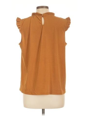 Adrianna Papell Sleeveless Blouse (view 2)