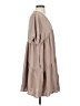 Mittoshop 100% Polyester Tan Casual Dress Size S - photo 4