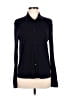 Giorgio Armani Black Long Sleeve Blouse Size 8 - photo 1