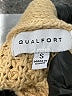 Qualfort 100% Cotton Tan Cardigan Size S - photo 7