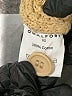 Qualfort 100% Cotton Tan Cardigan Size S - photo 8