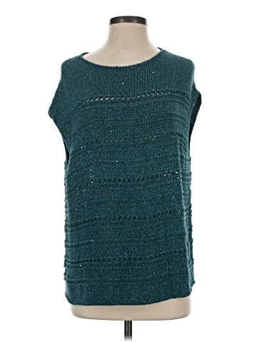 Lafayette 148 New York Sweater Vest (view 1)