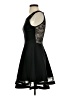 Forever 21 Solid Black Cocktail Dress Size S - photo 5