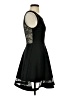 Forever 21 Solid Black Cocktail Dress Size S - photo 4