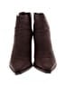 Vince Camuto 100% Leather Brown Ankle Boots Size 8 1/2 - photo 2