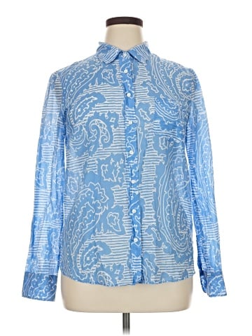 J.Crew Long Sleeve Blouse (view 1)