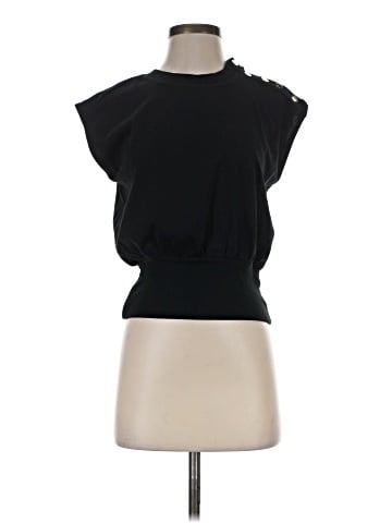 Ann Taylor Short Sleeve Top (view 1)