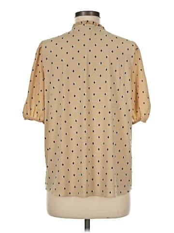 Ann Taylor Short Sleeve Blouse (view 2)