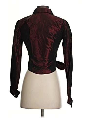 David Meister Long Sleeve Blouse (view 2)
