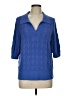 Talbots Blue Pullover Sweater Size L - photo 1