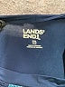 Lands' End Blue Rash Guard Size 18 - 20 - photo 3