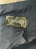 Topshop 100% Polyester Solid Blue Casual Dress Size 10 - photo 4