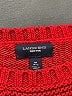 Lands' End 100% Baumwolle Red Pullover Sweater Size M - photo 7